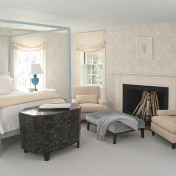 Blue Master Bedroom