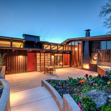 Hillside MCM Residence