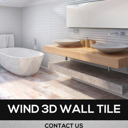 Wind 3D(3-Dimensional) Wall Tile - Anaheim, CA - Wall And Floor Tile