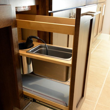 Crystal Cabinets- Contemporary Master Bath