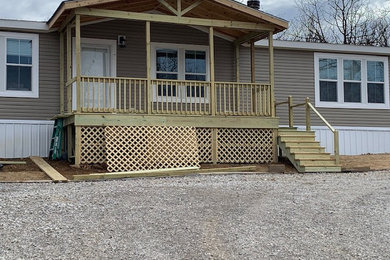 This is an example of a porch design in Oklahoma City.