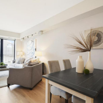 Minneapolis Elegant Condo Staging