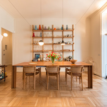 Casa di M & M, a Milano