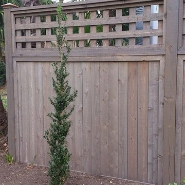 Custom Fences and Trex Deck