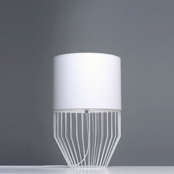 STEEL STRINGS TABLE LAMP - Table Lamps