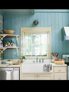 i need advice on colours for my summer house