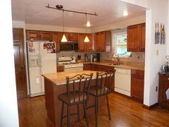 Should you put flooring under your dishwasher