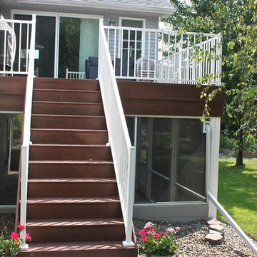 Sunroom and Deck