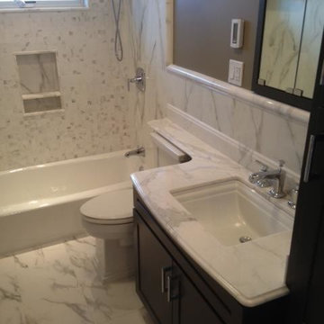 Naxos Marble Hill Calcutta Bathroom