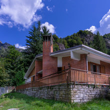 Villa alpina anni '70