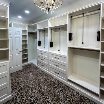 Custom Primary Closet Remodel