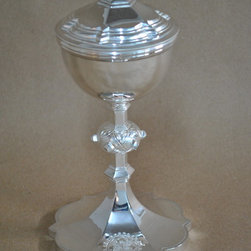 After - silver plated chalice - Home Decor