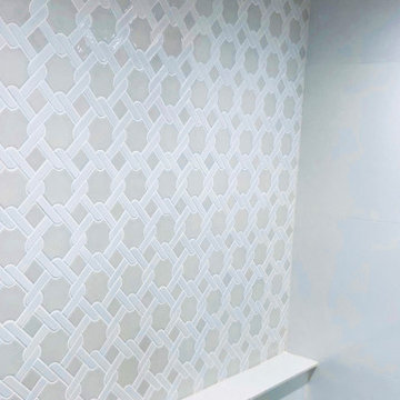 Modern Home Remodel - Master Shower Tile