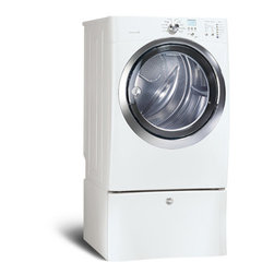 8.0 Cu. Ft. Electric Front Load Dryer with IQ-Touch Controls by Electrolux - Dryers