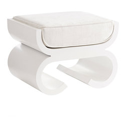 MODERN IONIC STOOL - Footstools And Ottomans