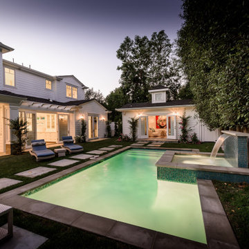 Stunning Studio City Cape Cod New Construction