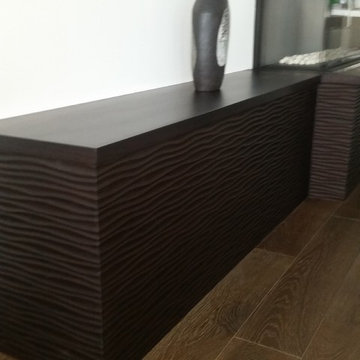 Wavy Fireplace