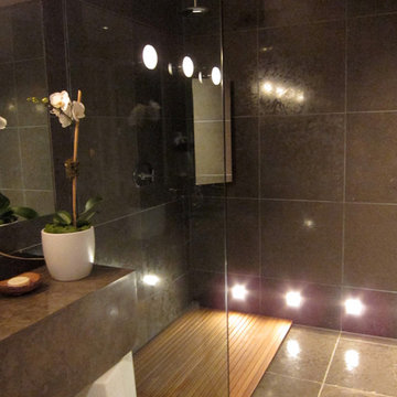Shower Bathroom and Outdoor Teak wood Mats