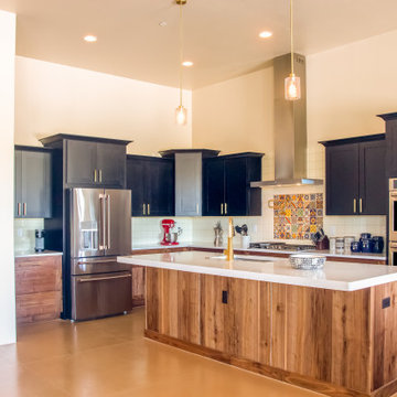 Urban Modern Kitchen Oro Valley