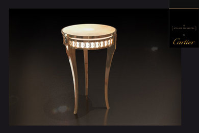 Atelier du Sartel® for Cartier® - HJ Furniture - 2013