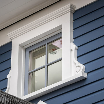 Exterior Millwork and Siding on Chautauqua, N.Y., Vacation Home
