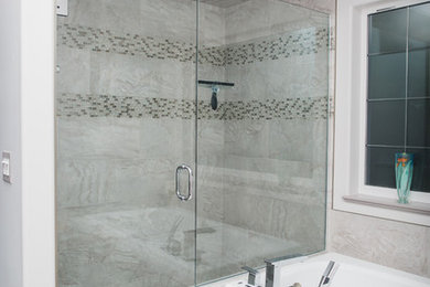 Inspiration for a timeless bathroom remodel in Calgary
