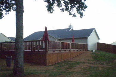 Patio - traditional patio idea in Birmingham