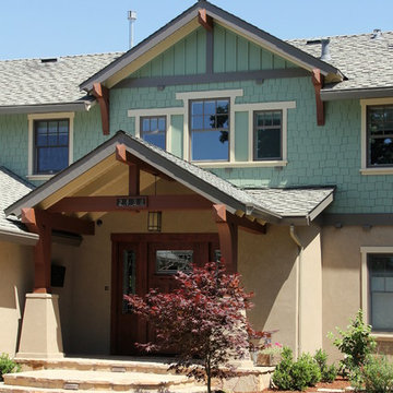 New front porch