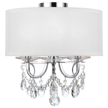 Othello 3-Light Ceiling Mount in Polished Chrome