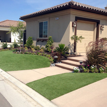 Artificial grass installation in Northern California 3