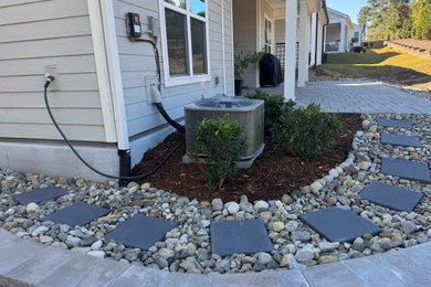 backyard remodel