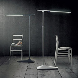 Ciak Floor Lamp by Penta Light - Floor Lamps