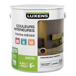 Peinture blanc blanc 0 LUXENS - Paint