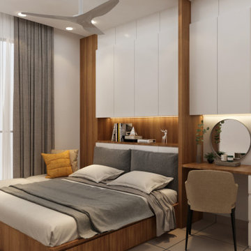 An Inspired Family Home that Fit 5 Family Members - Artis 3 Condominium