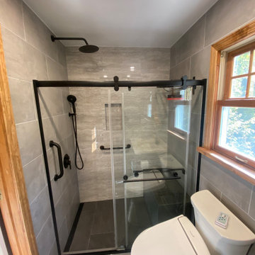 Farm house small bathroom remodeling