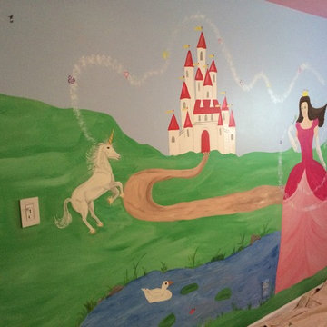 Princess Mural