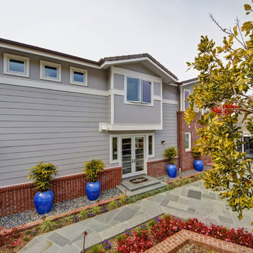 Contemporary-Traditional Interpretation Home