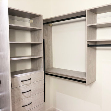 Full House Multiple Closet Installation, Burnaby BC.