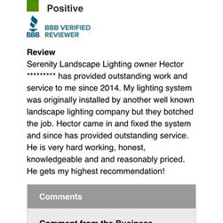 Testimonials - Products