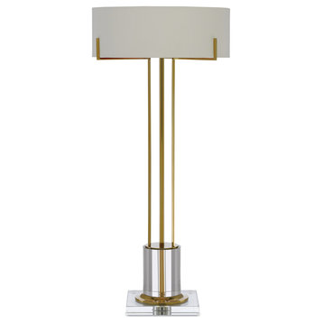 Winsland Brass Table Lamp