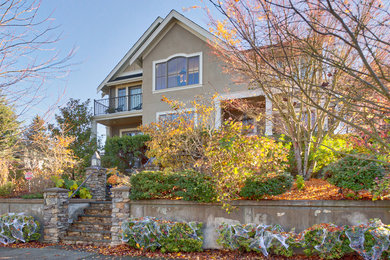 Trendy exterior home photo in Seattle