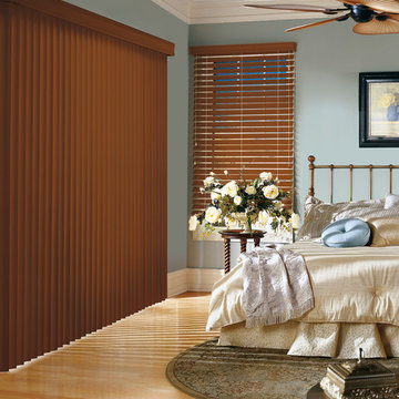Hunter Douglas Crosswinds® Wood Vertical Blinds