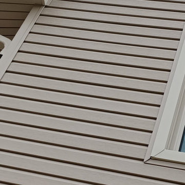 Siding install