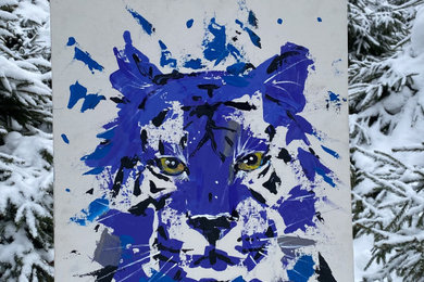 Картина Тигр. TIGER MIRAGE