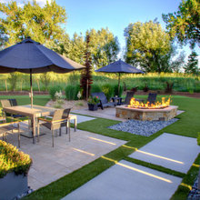 Bernice and Galand's Backyard