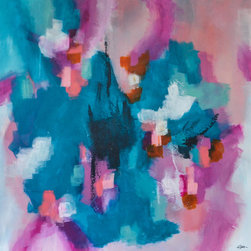 Fairy Dust by Katie Dobson - Paintings