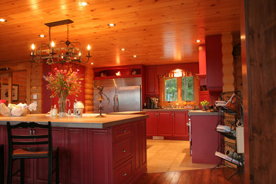 Kitchen - kitchen idea in Calgary