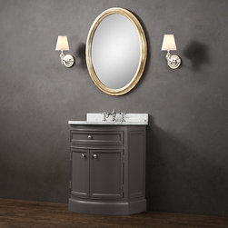 Customize Solid Wood Bathroom Vanity- - Products
