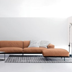 Arflex - Naviglio Ottoman by Umberto Asnago for Arflex - Footstools, Cubes and Ottomans