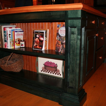 Country Log Cabin